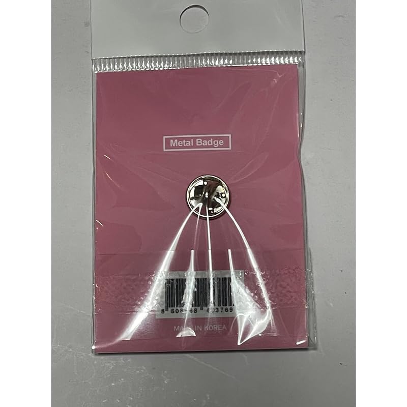 black pink Goods mark pins badge pin badge PIN BADGE metal badge pins KPOP Idol (black pink 1) [product]