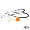 BWR5617 Window Regulator Repair Kit Left Door for DAF Truck XF105 FA FT 2005-On 1779721 