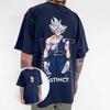 Dragon Ball Goku Men T Shirt Anime Graphic Tee Loose Cotton Women Short Sleeve Streetwear Summer Trendy Tops Casual Y2k Clothes