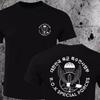 T-shirt Estiva da Uomo con Stampa a Lettere Taglie Forti Girocollo Manica Corta 100% Cotone Puro Morbida e Ampia Stile Militare Traspirante