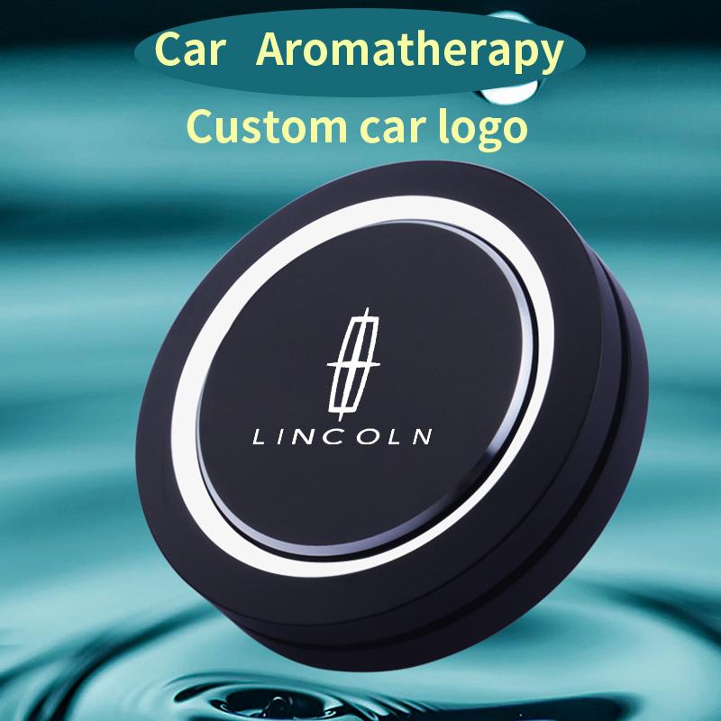 For Lincoln MKC MKT Nautilus Voyager MKZ Corsair Car Air Freshener Perfume Aromatherapy Lasting Deodorant Interior Accessories fdesrr5
