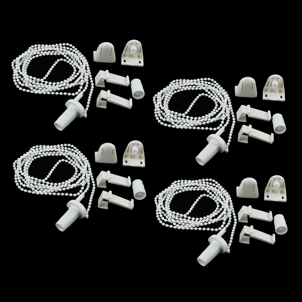 

4 шт. 17 мм кронштейн-муфта для штор, ролик для рулонных штор