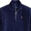 Polo Ralph Lauren Sweatshirt Half-Zip Long Sleeve Navy Blue Kids Tops POIZON241023662
