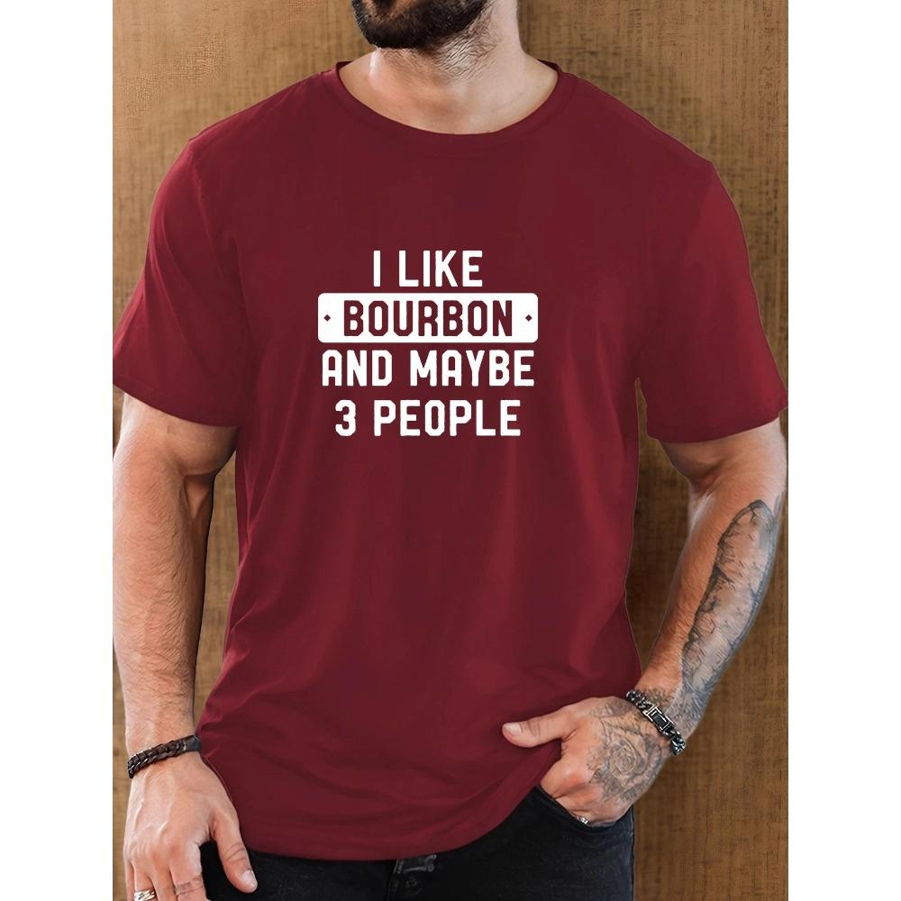 Men's T-Shirt 100% Cotton Summer Casual Soft Creative Letter Print Round Neck Breathable Short Sleeve T-Shirts 2025 New Tees