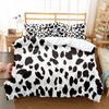 Leopard Print Duvet Cover Set King Queen Full Size Polyester Bedding Set African Animal Cheetah Print Perfect For Man And Woman