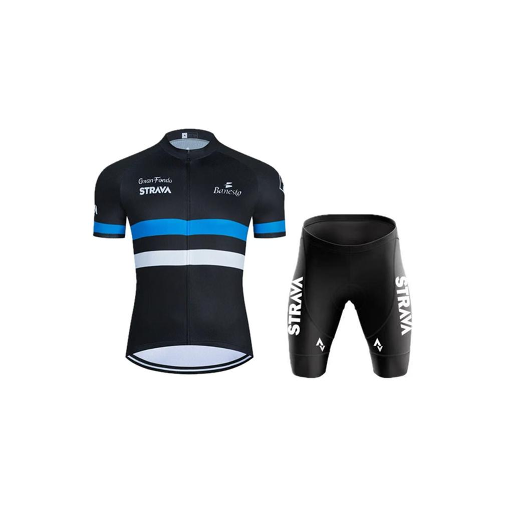 2026 Summer Breathable Cycling Suit, Summer Outdoor Cycling Suit, Men's and Women's Short-sleeved Road Mountain Bike Riding Breathable Equipment Suit