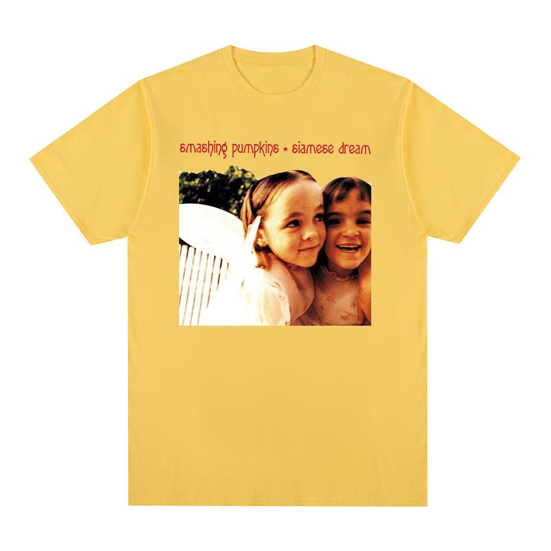 

THE SMASHING PUMPKINS vintage T-shirt Siamese Dream Alternative Rock Cotton Men T shirt New TEE TSHIRT Womens Tops L