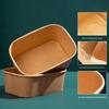 Disposable Kraft Paper Meal Containers