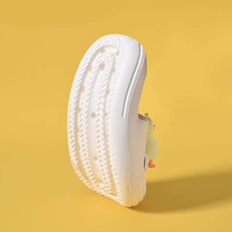 Summer Girls Stylish Cartoon Slides Lightweight Eva Soft Sole Home Slippers Children For