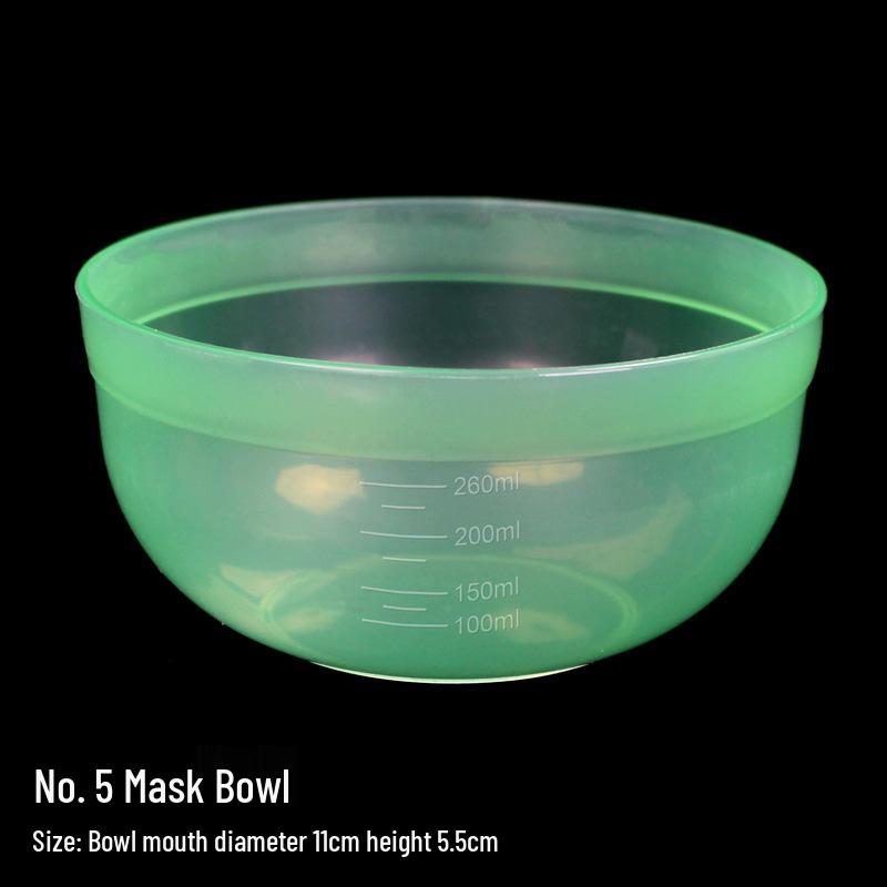 

Салон краси DIY Миска для змішування масок - 11.2см Пластиковий інструмент