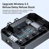 NFC Bluetooth 5.3 Audio Receiver 3.5mm AUX R/L RCA Stereo Lossless HIFI Music Wireless Adapter USB U-Disk Play Remote Control