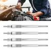 Upgrades Iron Glow Plugs Set easy installs Glow Plugs Vehicle Preheat Accessory for Fuels Efficiency Engine Wear Reduction