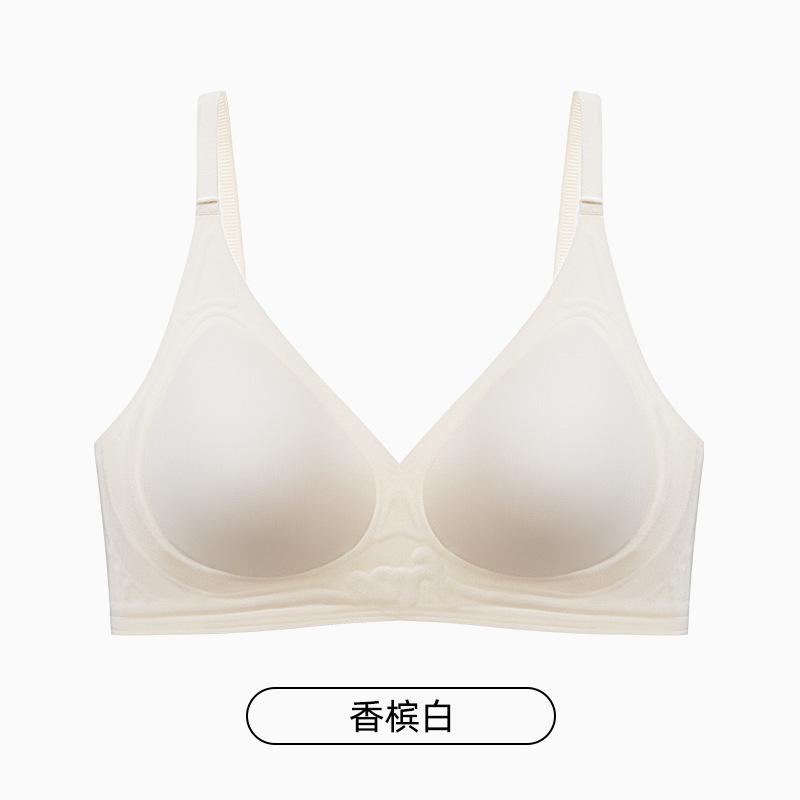 

[External expansion liquid foundation Q] Underwear simple anti-sagging small breasts gather underwear adjusted sexy bra S 32/70