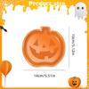 Halloween Serving Tray Reusable Decorative Tableware Multipurpose Fruit Bowl for Fruits Cookies Candies Dessert Appetizer