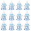 12pcs Plastic Candy Chocolate Bottles With Ribbons Candy Present Bottles  Home Party Decor