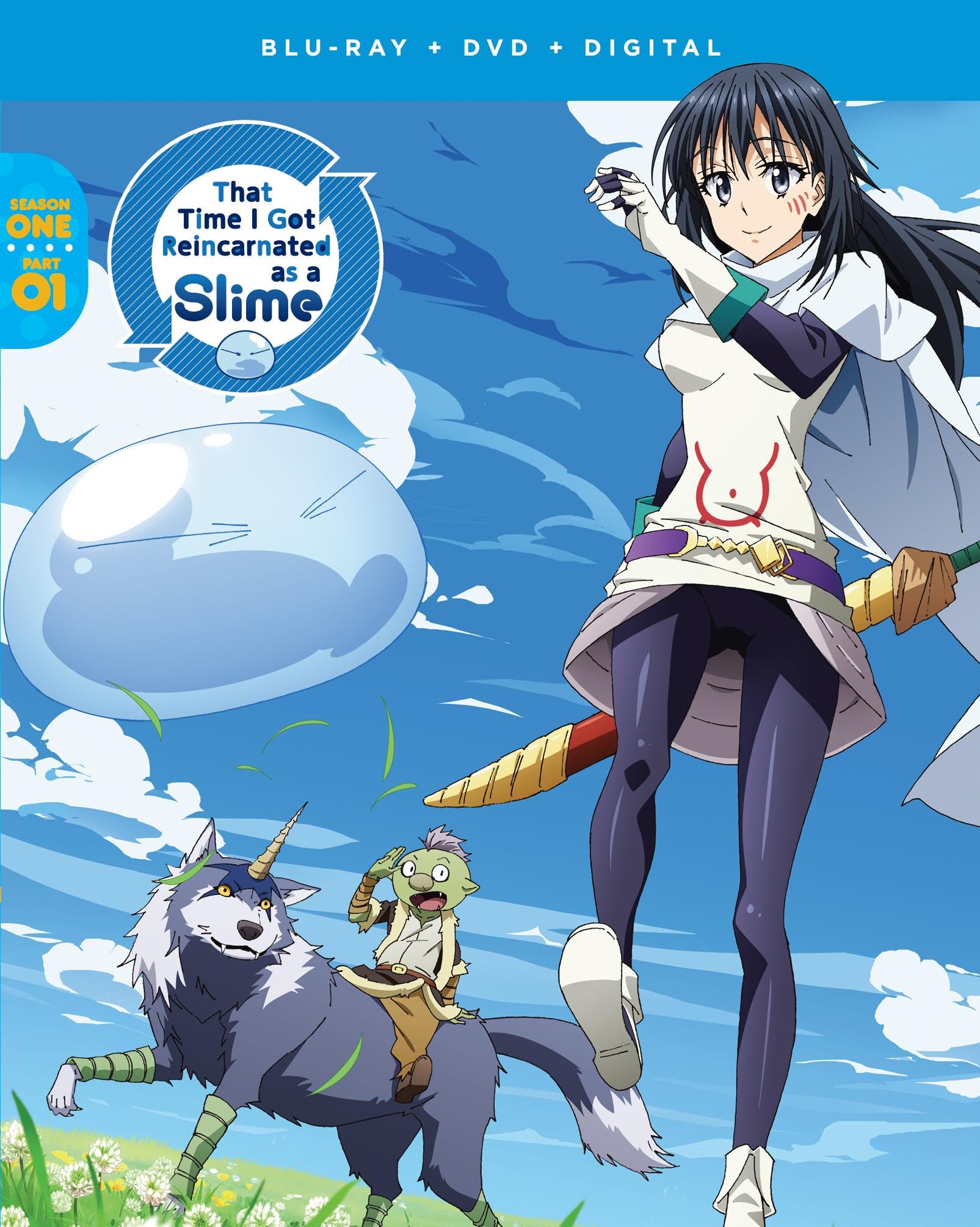 

That Time I Got Reincarnated As A Season One Part One Slime - [Blu-ray]