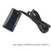  Motorcycle  12V LCD Screen Slim Water Temperature Gauge With 16mm Tee for Motorbike