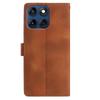 For Motorola Moto E13 E20 G05 G54 Edge 40...Wallet Style Frosted Leather Phone Case, Multi-Card Slots & Stand, Shockproof Protective Cover (8 Colors)