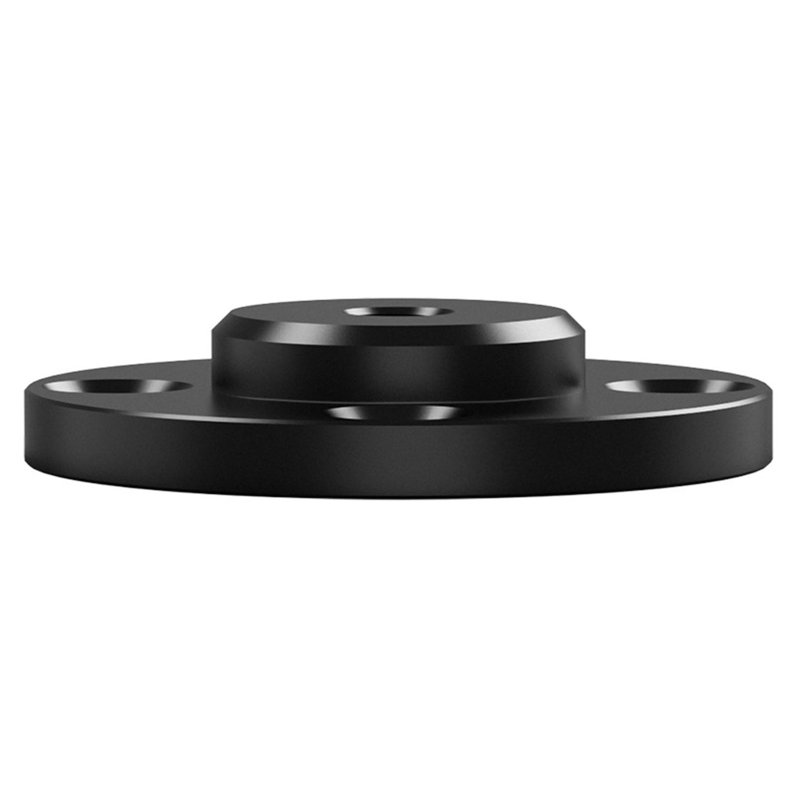 

Universal 3/8 Screw Camera Mounting Base Aluminum Alloy Photography Bracket For Tripods Tablets Outdoor Shootings Gear