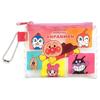 Ito Sangyo Coin Anpanman Block Coin X Made In Purse, Pattern, Pouch, Approx. 9.5 12.5 Cm, Japan, ANB-800