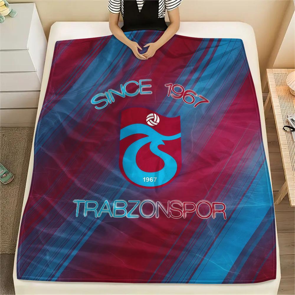 Trabzonspor2 Flanelldecke, Hohe Qualität, Bequem für alle Jahreszeiten, Heimdekoration, Wärme und Komfort