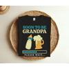 Soon To Be Grandpa Funny T Shirt Grandfather Pregnancy Announcement Promoted Papa Casual Vinta