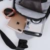 Breast bag men's new trendy backpack business casual multi-functional charging shoulder messenger bag