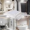 ABS Bathroom Ventilation Grille with Noise Reduction Designs S97013662 Tool Easy Mounting Systems Air Circulation Grille