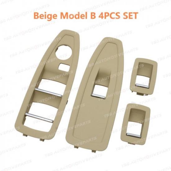 Innen Tür Fenster Knopf Abdeckung Panel Griff Für BMW 4er F36 2012-2018