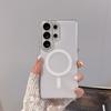 Acrylic Magnetic Phone Case for Samsung Galaxy S26 S2 S24 S23 S22 Ultra Plus FE A7 A6 A A37 A36 A17 A16 A07 06 Cover