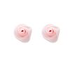 Super fairy rose flower earrings women's new holiday atmosphere versatile earrings fashion temperament earrings