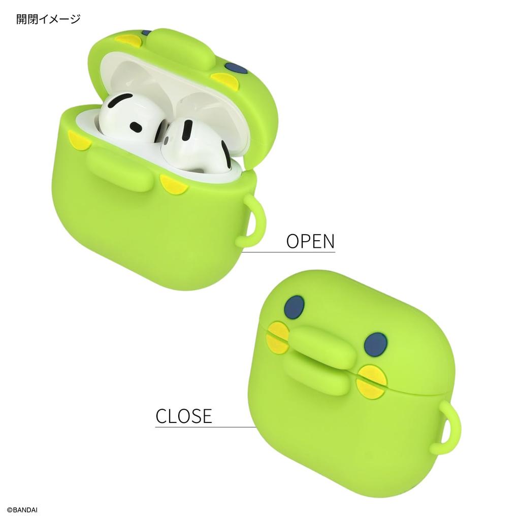 Gourmandies Bandai Tamagotchi AirPods 4 Silicone Case, Kuchipatchi BTC-06B
