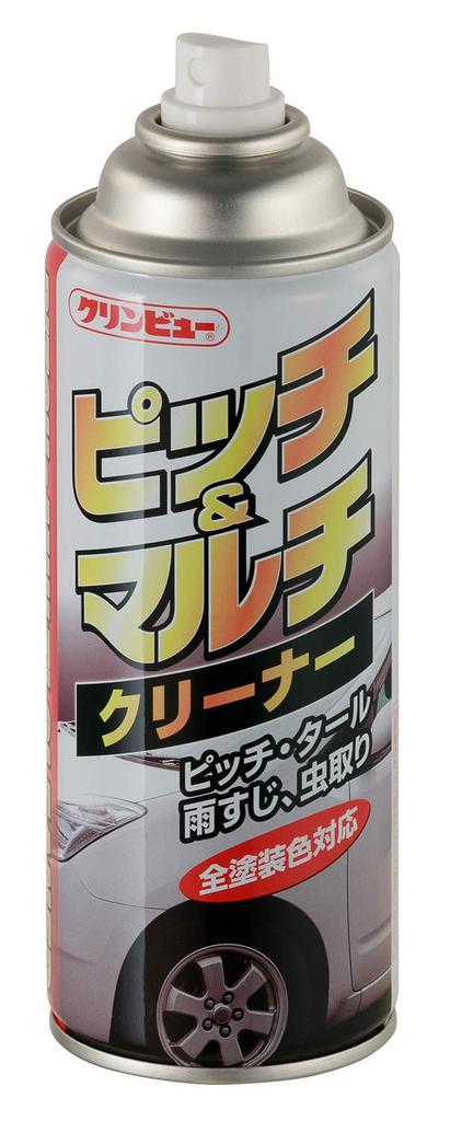 Ichinen Chemicals Cleanview Pitch Multi 24162 & Cleaner, 420ml,