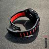 22mm Strap for Huawei Watch GT6 6Po GT5 4Pro 46mm Metal Stainless Steel Silicone Bracelet for Xiaomi Watch 5 S4 Sport for Garmin