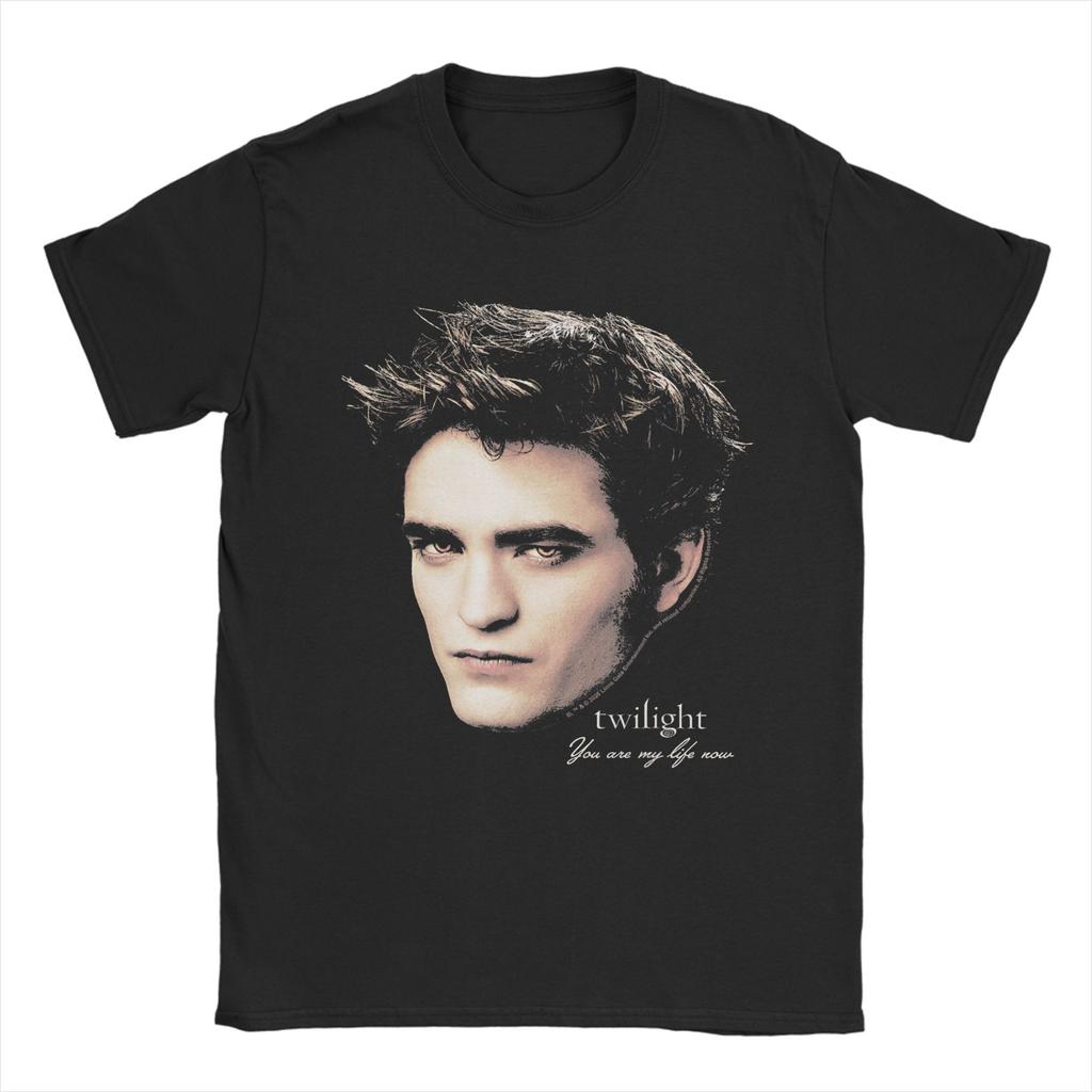 Forks Washington Camiseta Vintage Unissex Camisetas Vintage Crepúsculo Camiseta Hipster de Verão com Gola Redonda Design Roupas Oversized