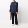 Polo Ralph Lauren Skidåkning Nallemönster Långärmad Pikétröja Herrtoppar Blå 710853322-001