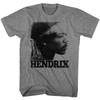Jimi Hendrix Vintage Face Music Shirt