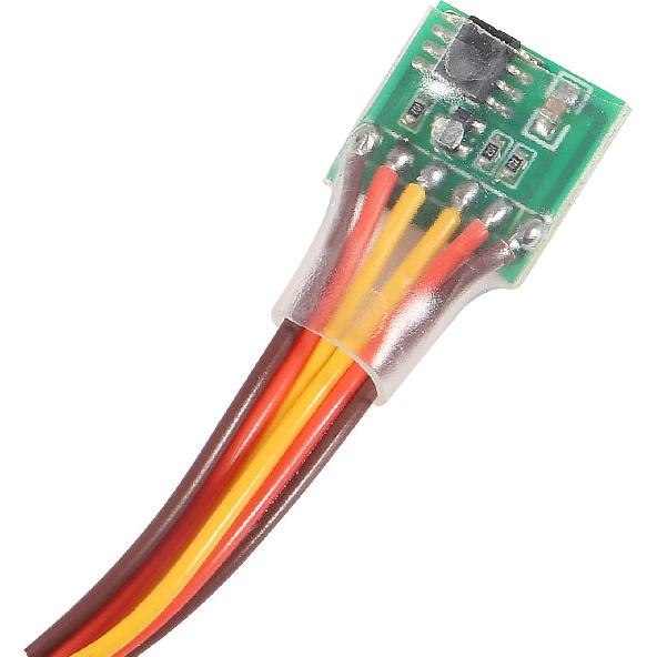 5pcs Servo Signal Reverser Rotation Inverter 5.0-6.0v Steering Gear Reverser for JR Futaba Aircraft Airplane Steering Gear and Any Servos (A)