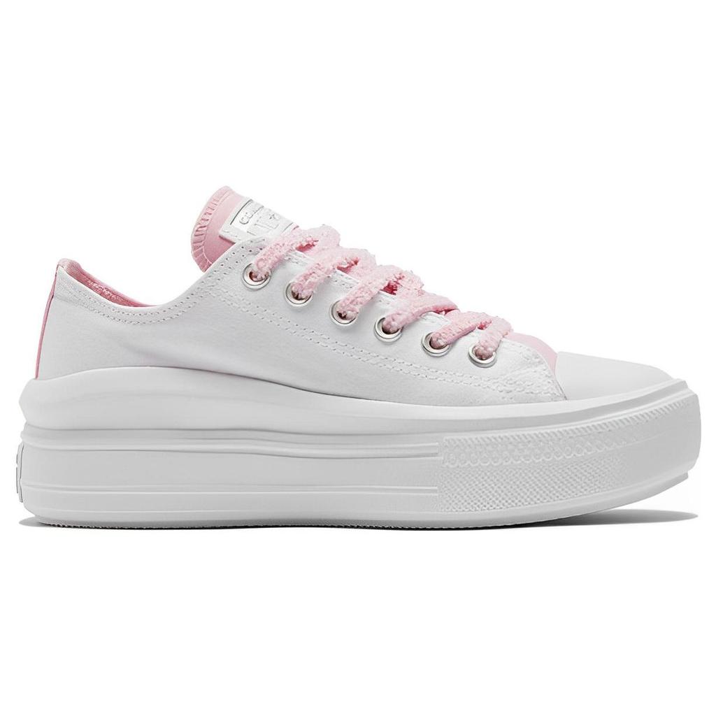 Converse All Star Move Comfortable Versatile Low Top Canvas Shoes Women sneaker Pink White A03059C