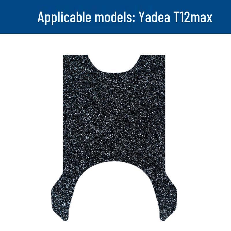 Yadea T12max Electric Scooter Waterproof Anti-slip Coil Foot Mats