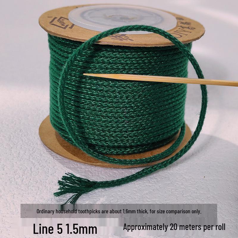 Colorful Hand-Woven Red String DIY Bracelet Materials & Accessories