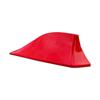 Roof Shark Fin Antenna Aerial Cover AM/FM Signal Fit for Hyundai Kona 2018      Red Plastic