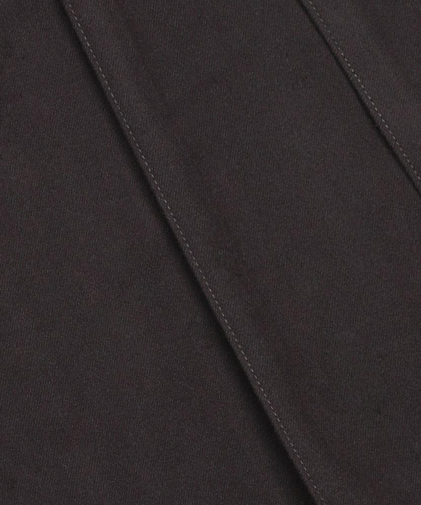 GLACK Gp150 Split Wide Slacks (Brown)