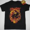 Monster Skillet Band Musikk Kortermet Bomull Svart Alle Størrelser Skjorte S-4XL Unisex T-skjorte