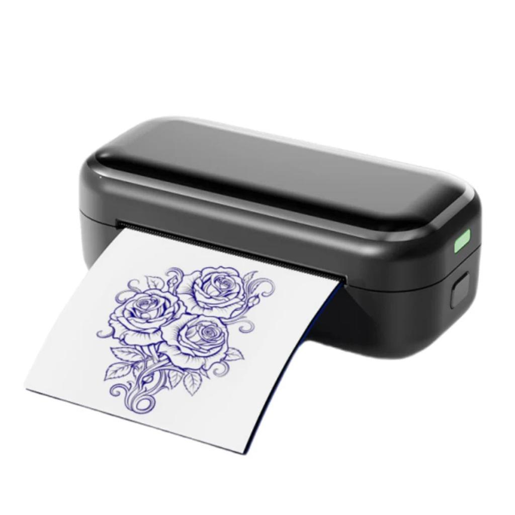 Tattoo Transfer Machine with Bluetooth for Thermal Printing on Cell Phones