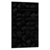 GLAS-SCHNEIDEBRETT 30x52 Schwarz
