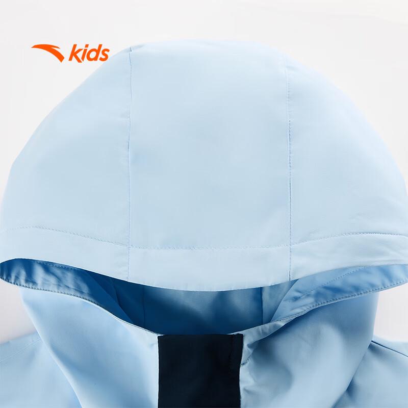 Anta Kids' Boys' Outdoor Waterproof Windproof Fleece Jacket