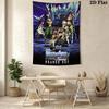 Dragon Cry Fairy Tail'S Epic Battle Threepiece Set 1 Duvet Cover 2 Pillowcase Without Core Soft And Comfortable Bedding Set