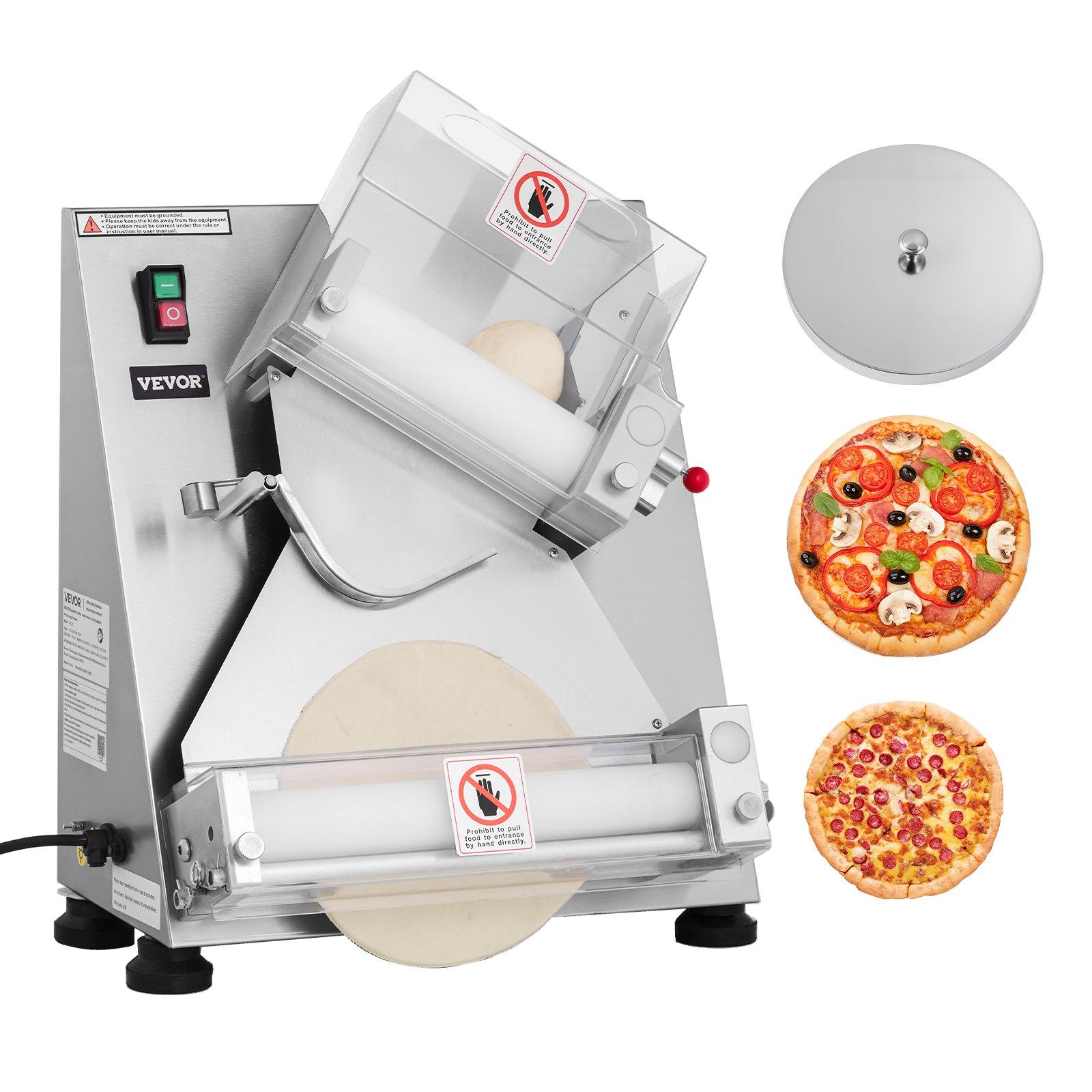 VEVOR Pizza Dough Roller Sheeter, 3-14
