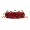 Niche design personalized fashion red envelope snake pattern mini trend shoulder bag women's chain messenger bag bag
